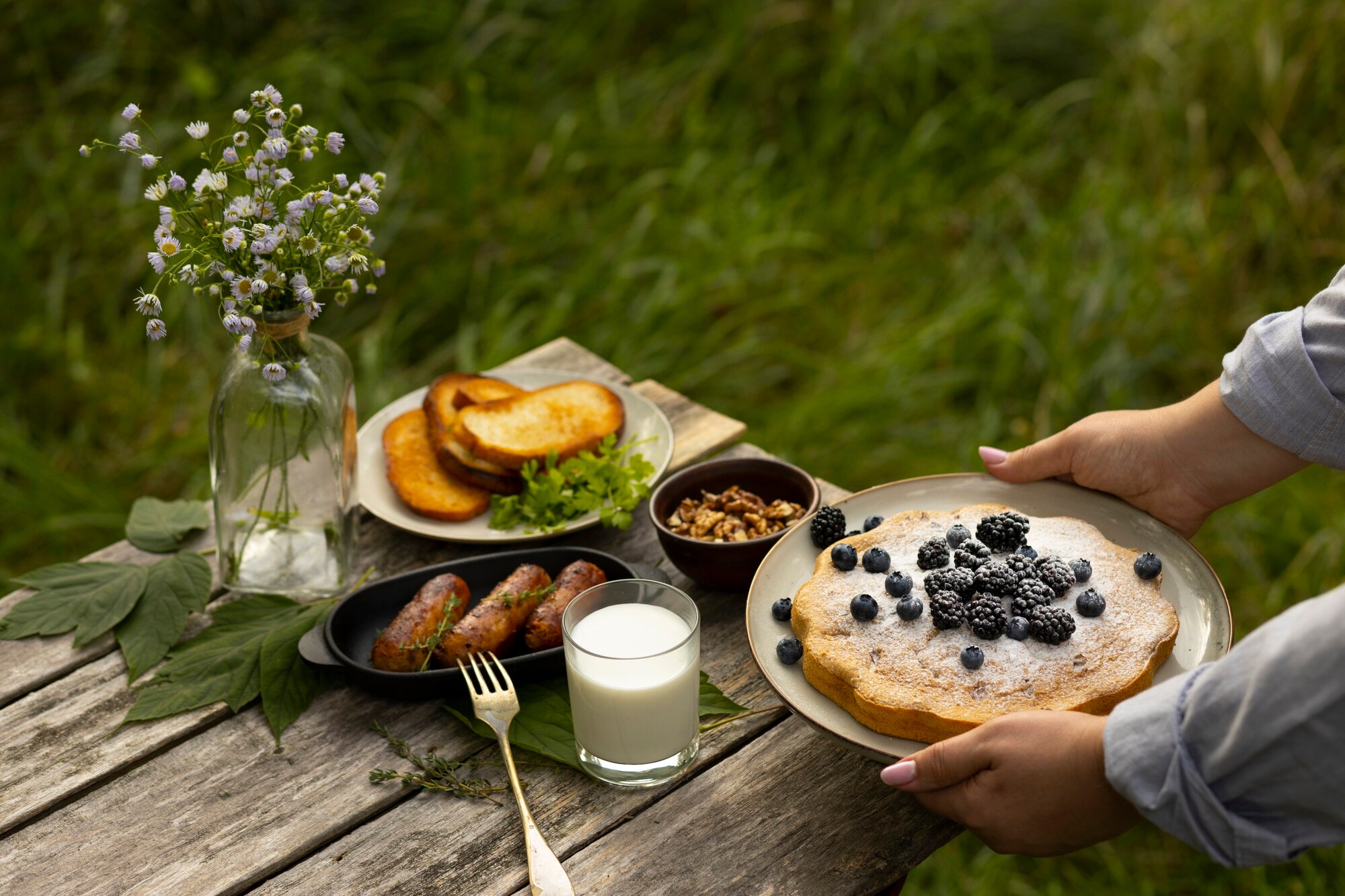Paisaje y naturaleza culinaria